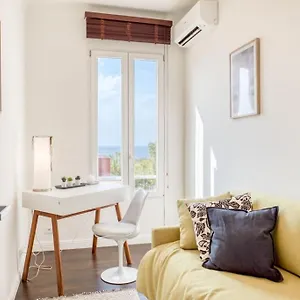 #24 Marie-claire Sea View/balcony/ac/5min Port Apartment