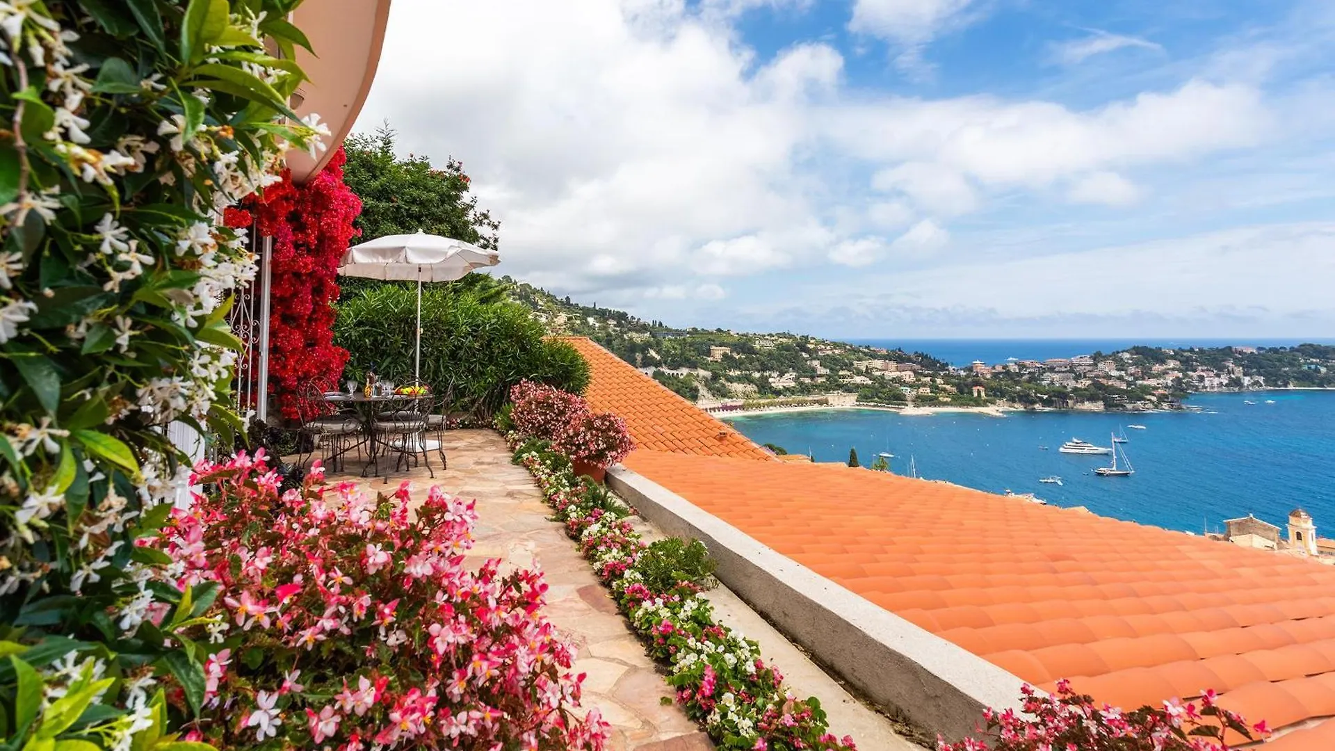 Romantic Villa Vi4412 By Riviera Holiday Homes Villefranche-sur-Mer 0*,  France