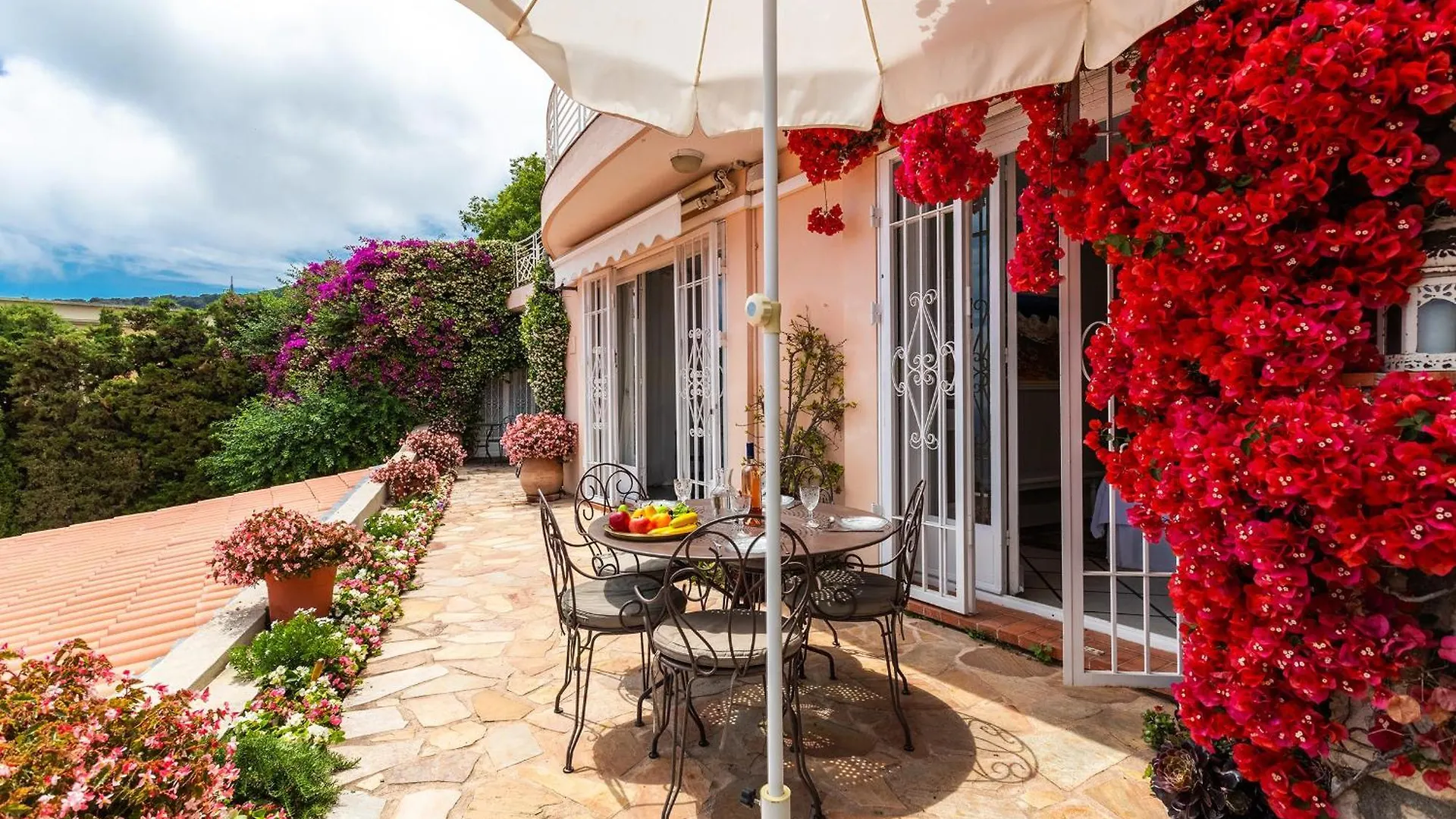 Romantic Villa Vi4412 By Riviera Holiday Homes Villefranche-sur-Mer