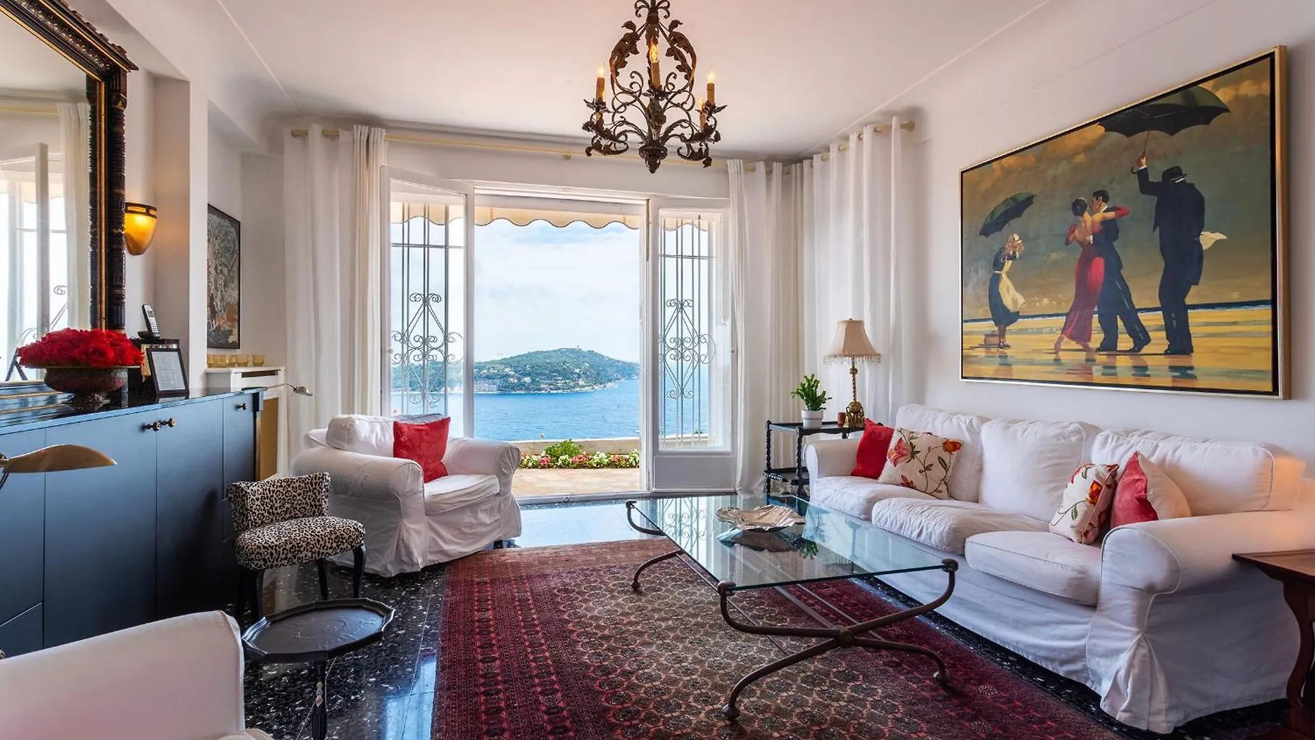 Romantic Villa Vi4412 By Riviera Holiday Homes Villefranche-sur-Mer