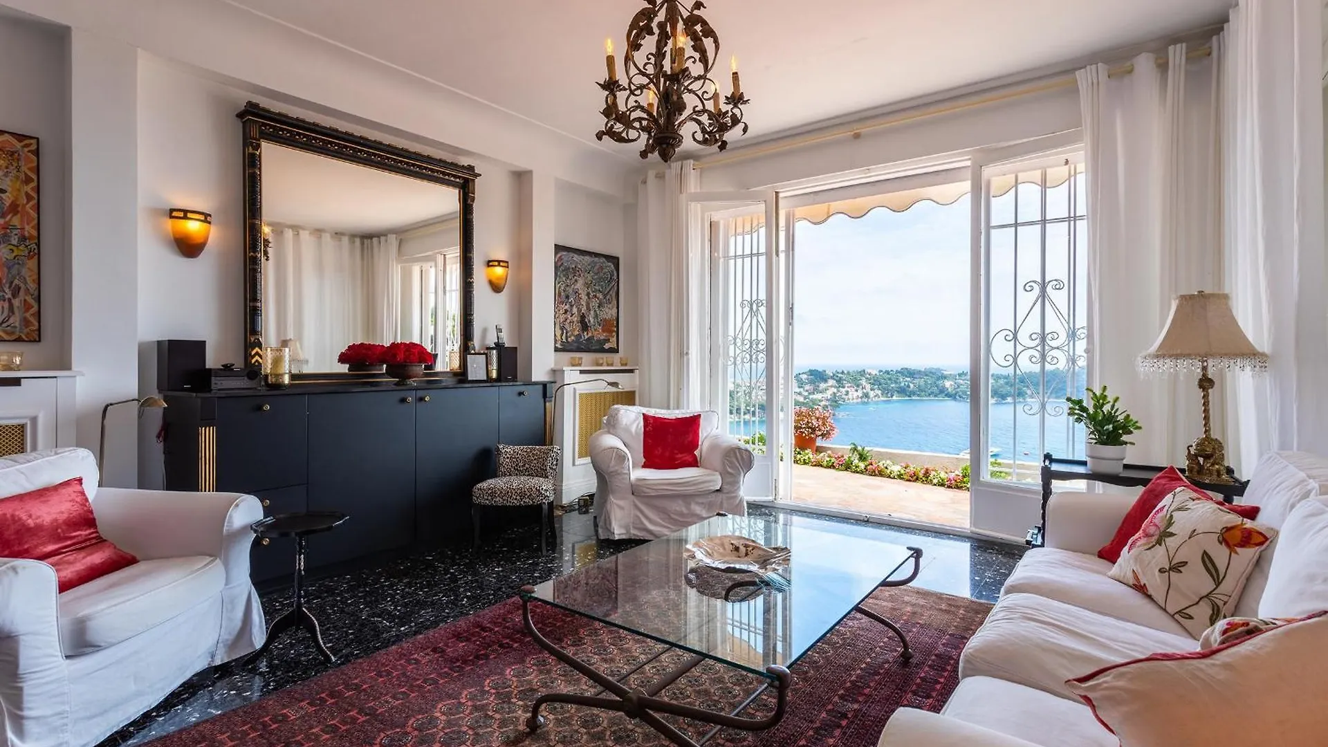 Romantic Villa Vi4412 By Riviera Holiday Homes Villefranche-sur-Mer