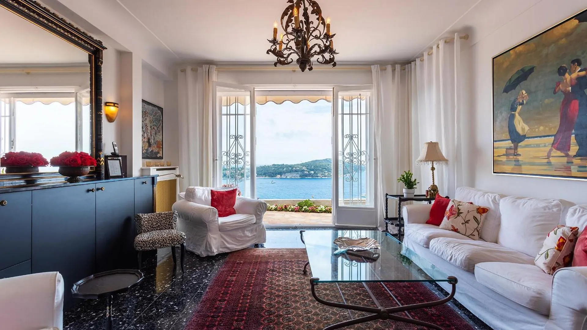 Romantic Villa Vi4412 By Riviera Holiday Homes Villefranche-sur-Mer