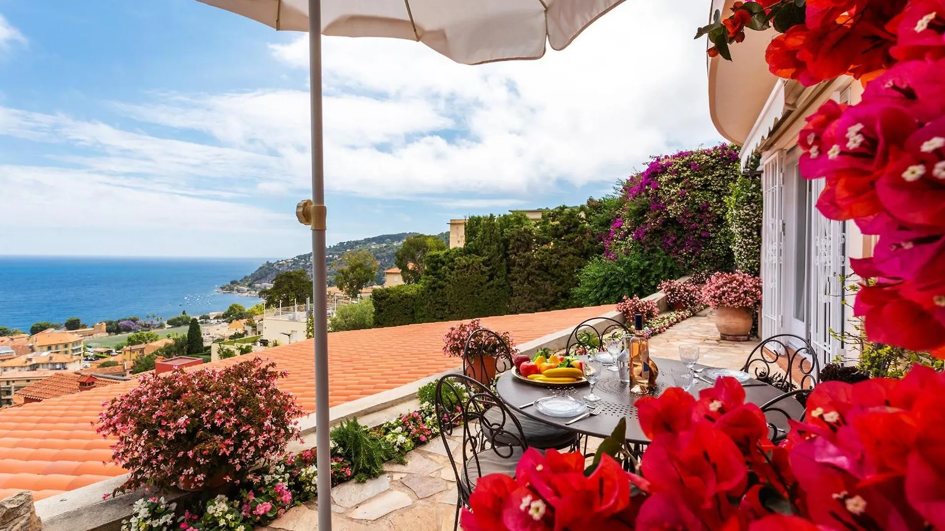Romantic Villa Vi4412 By Riviera Holiday Homes Villefranche-sur-Mer