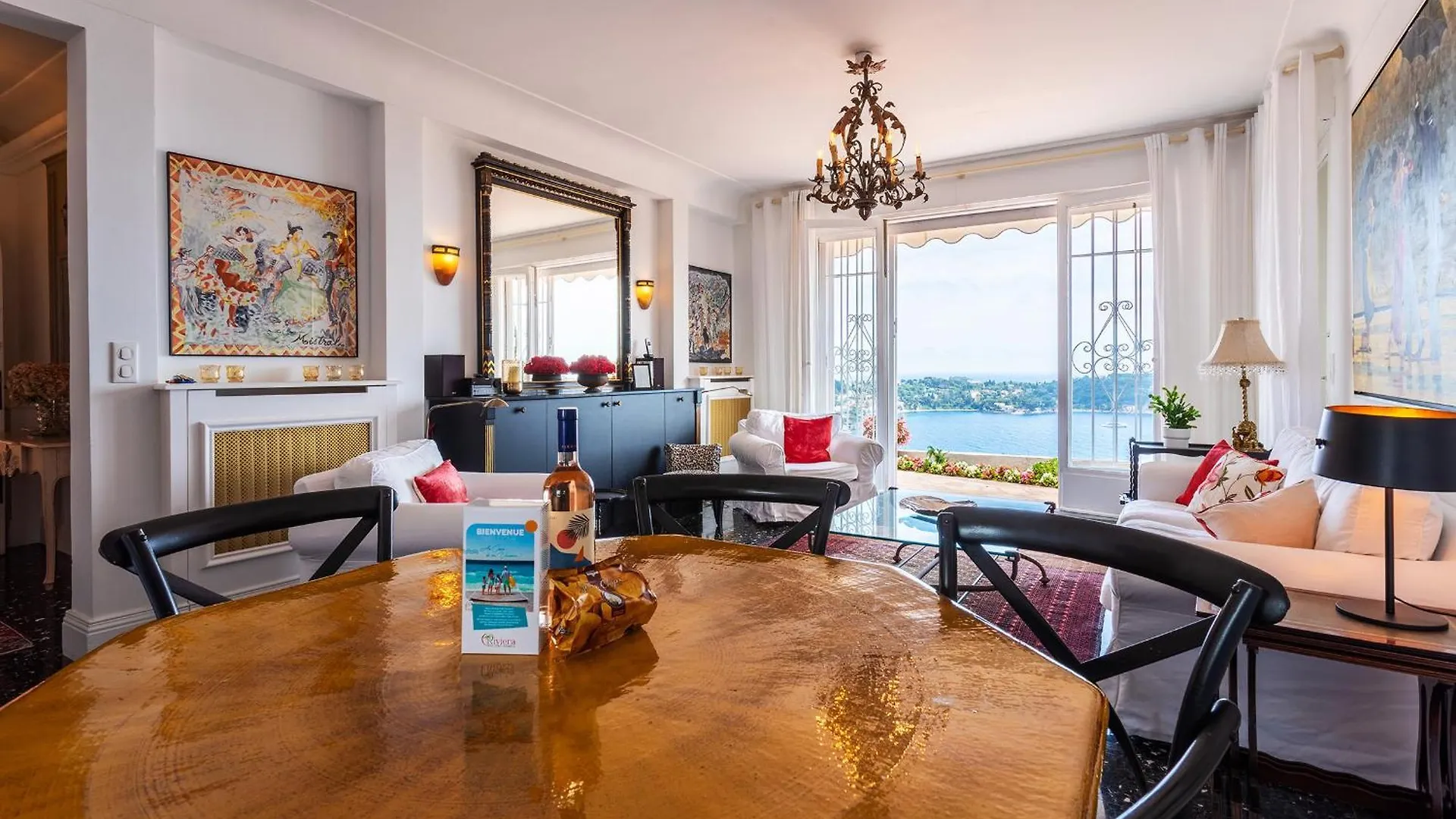 Romantic Villa Vi4412 By Riviera Holiday Homes Villefranche-sur-Mer